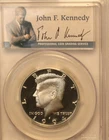 1994s Kennedy Half Dollar (Silver) with JFK Signature    PCGS PF70DCAM