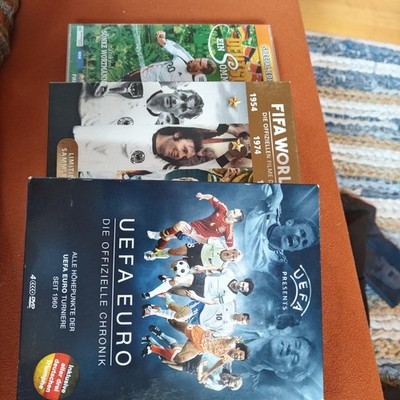 Fussball FIFA WM - UEFA Euro - Sommermärchen DVD DFB Sammlung Film Dokumentation