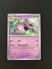 Pokémon TCG Granbull 038/094