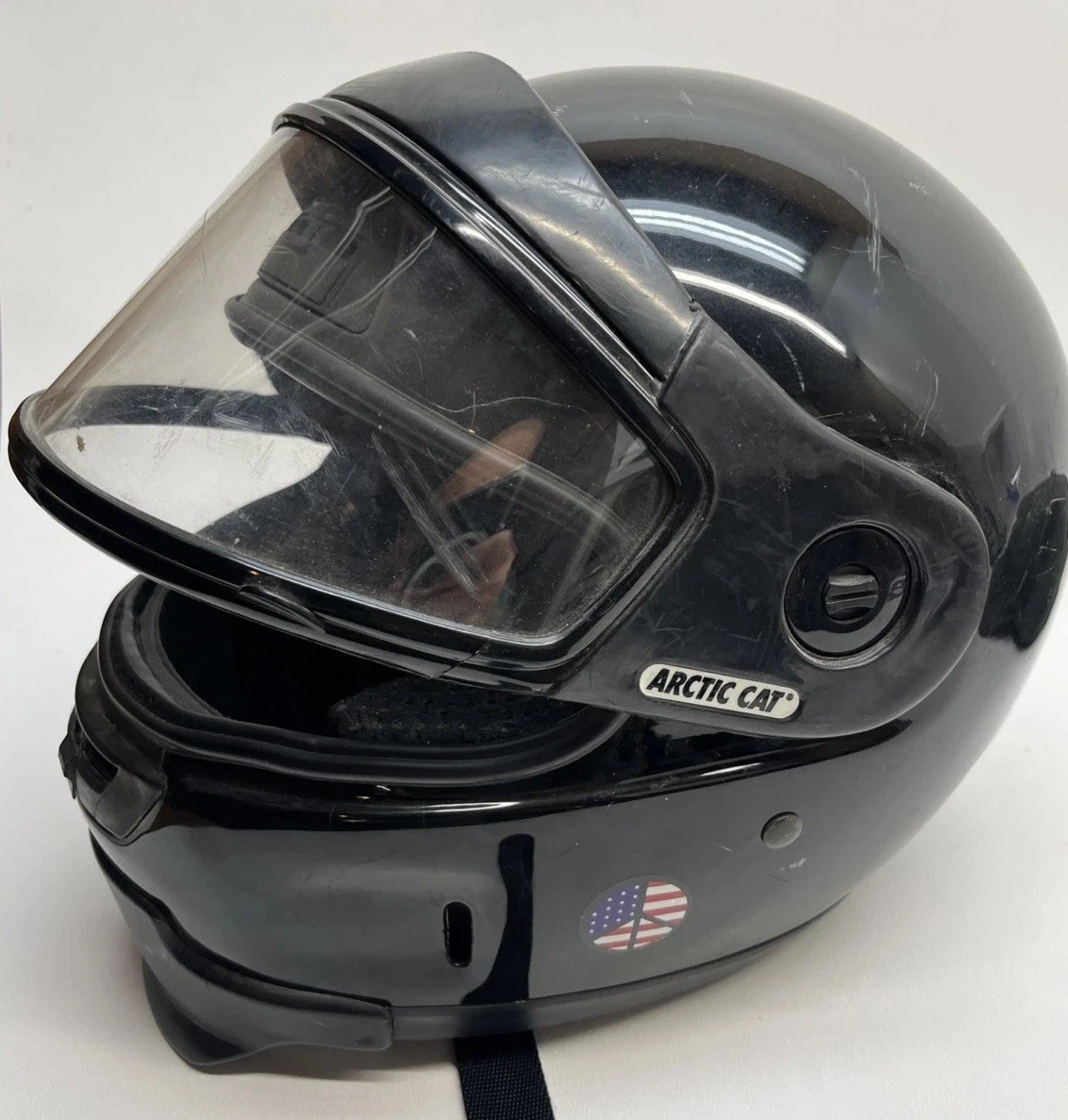 Arctic Cat Snowmobile Size M Motorcycle & Powersports Helmets for