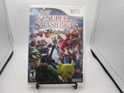 Super Smash Bros. Brawl (Nintendo Wii, 2008) COMPLETE CIB TESTED