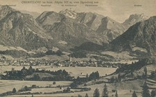 Oberstdorf panorama from J�gersberg from NGL 135.273