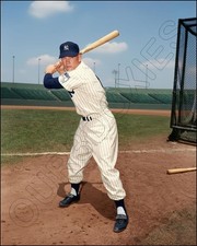 Mickey Mantle Photo 8X10 New York Yankees 1951 Colorized #45  FREE Shipping