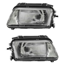 Scheinwerfer Hauptscheinwerfer Set rechts & links H4 für Audi A4 8D2 B5 8D5