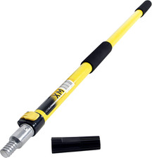 Coral 76702 Endurance Fibreglass Telescopic Extension Pole with Flip-Cam Lock...