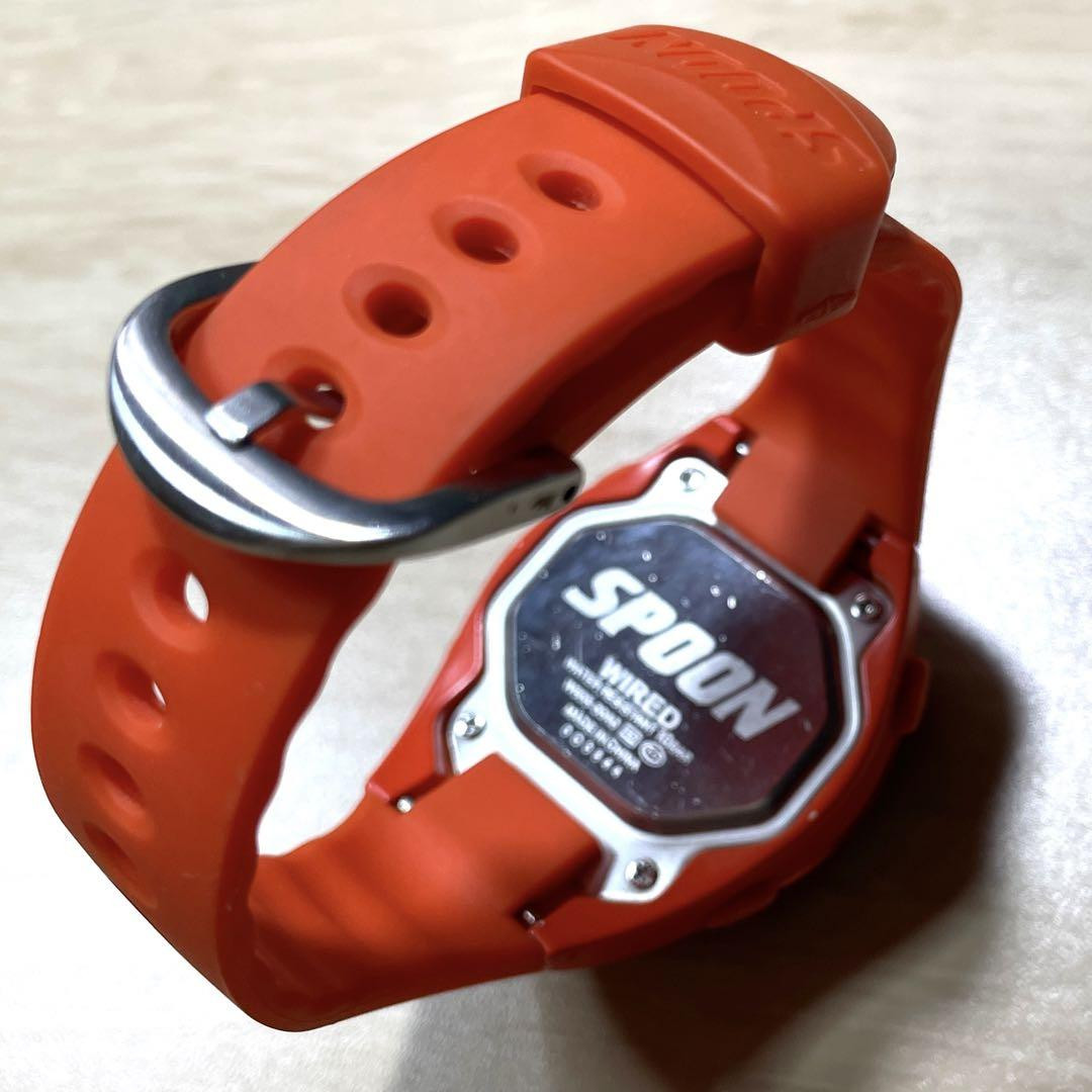 SEIKO ALBA WIRED 復刻版SPOON 腕時計 SEIKO ALBA WIRED Retro Spoon Digital Watch Limited Edition