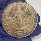 999 Silver Shri Mahalaxmi Lakshmi Coin 25g Indian Religious Medallion