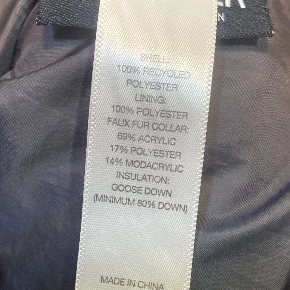 EASTERN MOUNTAIN SPORTS Coat Mens XL Puffer Black Goose Down Parka GOOSEDOWN EMS - Image 4 of 4