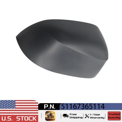 RH Wing Mirror Housing 51167365114 Fits BMW X3 F26 X4 X5 F15 X6 F16 2015-2018 🚗