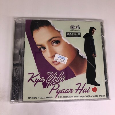Kya Yehi Pyaar Hai - Bollywood - CD