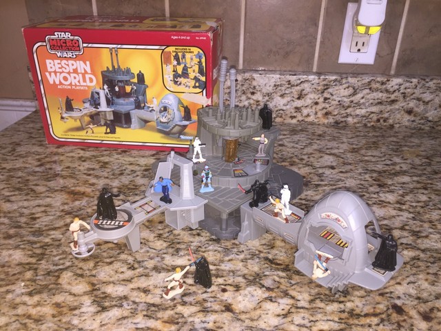 star wars action playsets