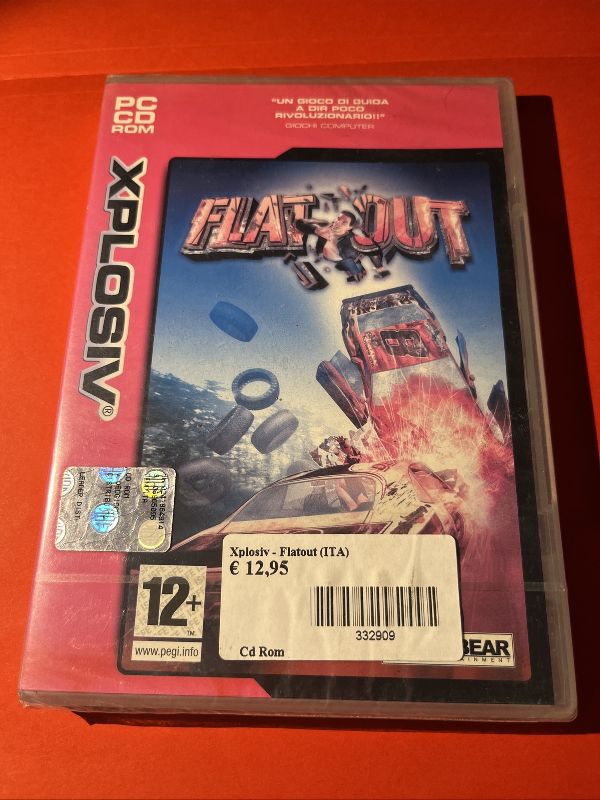Flatout PC BUGBEAR ENTERTAINMENT Nuovo Pc
