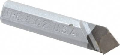 Made in USA 1/2 x 1/2'' Shank, Round Shank Boring Single Point Tool Bit TRE-8,...