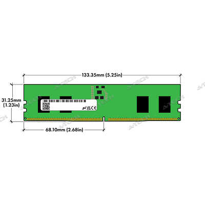 Micron 8GB DDR5-4800 MTC4C10163S1UC48BA1 MTC4C10163S1UC48B Desktop