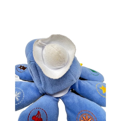 Baby Einstein Octopus Plush Blue Colors Sound Toy English French Spanish 9 In - Picture 7 of 11