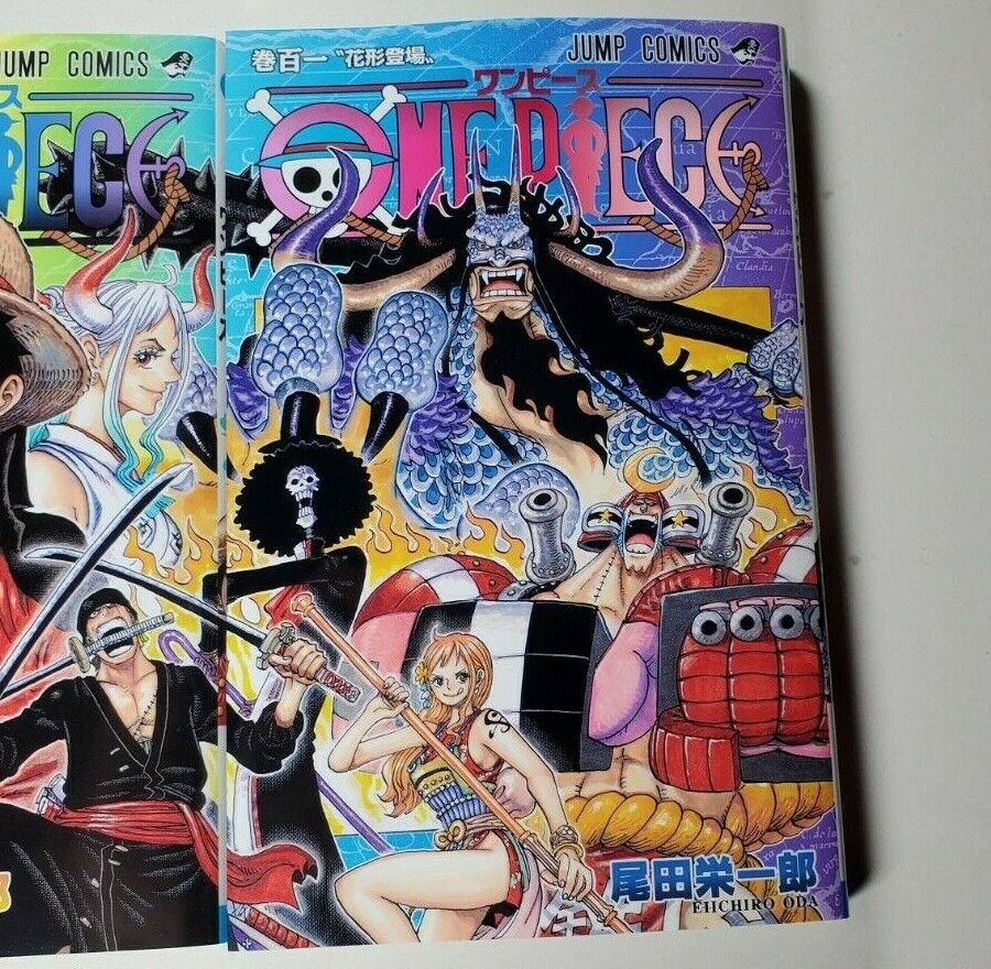 One Piece Art Piece Combines All Volumes in 21,450-Page Book - Siliconera