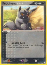Pokemon Poochyena (58/108) Power Keepers MP