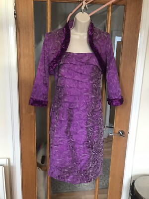 Lila Rosen VENI INFANTINO VON RONALD JOYCE Brautmutter/Bräutigam Set 10