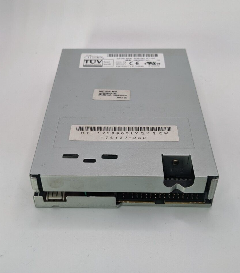 Citizen Z1D Bezeless 1.44MB 3.5in Floppy Drive ZIDE64A eBay
