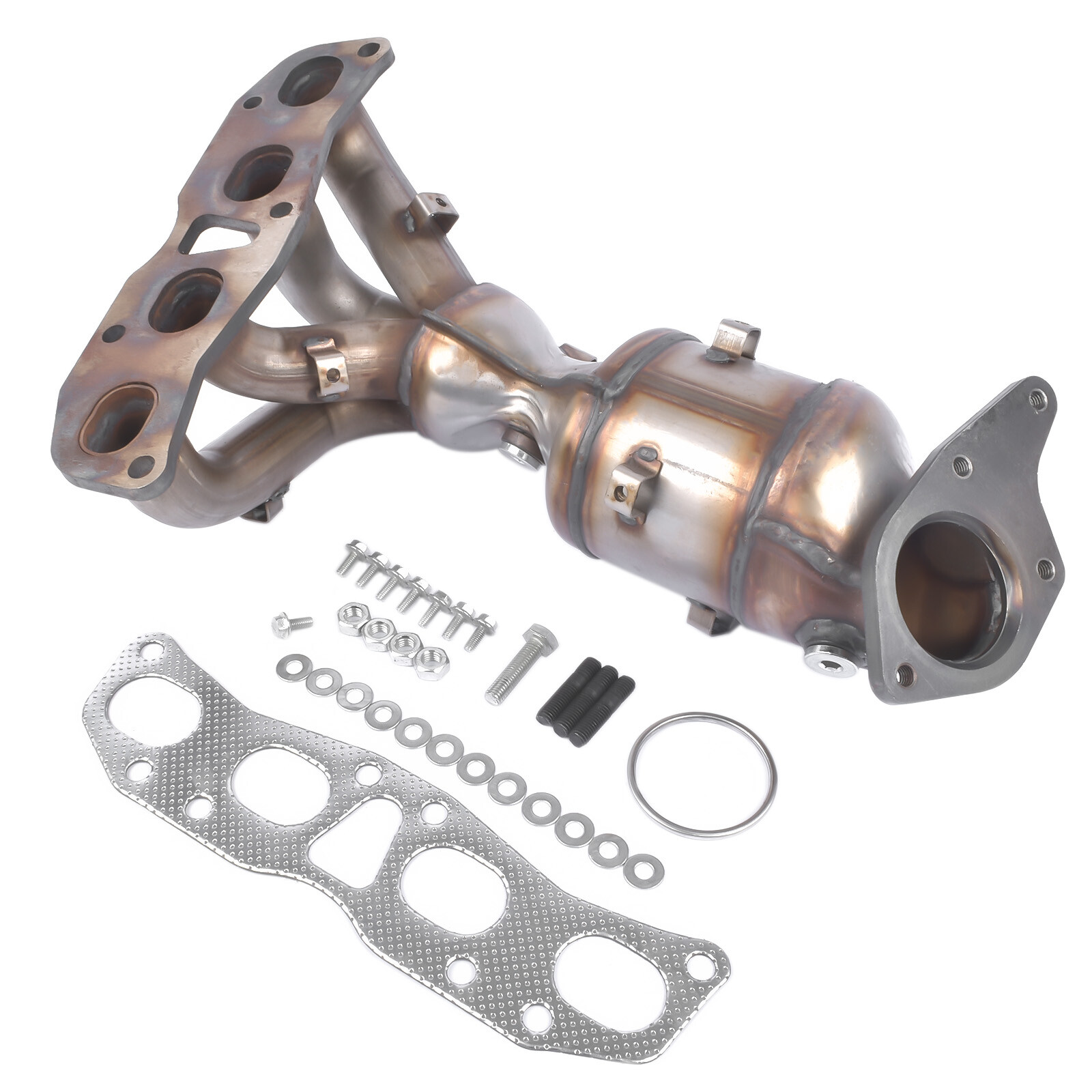 Stainless Steel Catalytic Converter Front for Nissan Rogue SL S SV 4