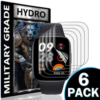 Hydrogel Screen Protector For Xiaomi Redmi Watch 2 3 4 5 Lite Matte Film Cover