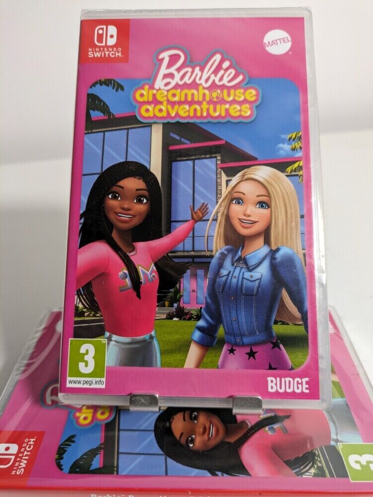 Barbie: Dreamhouse Adventures, Jogo Nintendo Switch