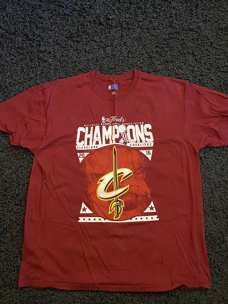 NBA Champions Cleveland Cavaliers 2016 Shirt The Finals Lebron James