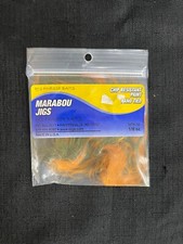 PJ's Finesse Baits Hand Tied Marabou Jigs 1/8oz Trout Bait 12 Pack BRAND NEW