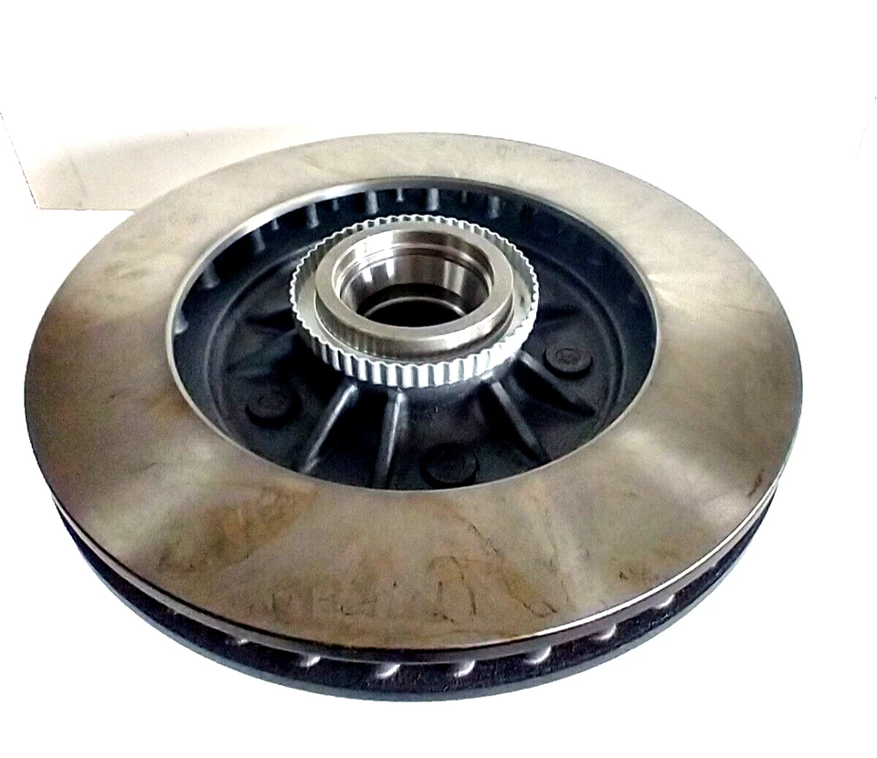 UN (1) Conjunto de Rotor y Buje de Freno de Disco Delantero ACDELCO DuraStop 18A1108 Foto 3 de 4