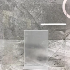 3D Printer Borosilicate Glass Build Plate for Heated 260x260x3mm