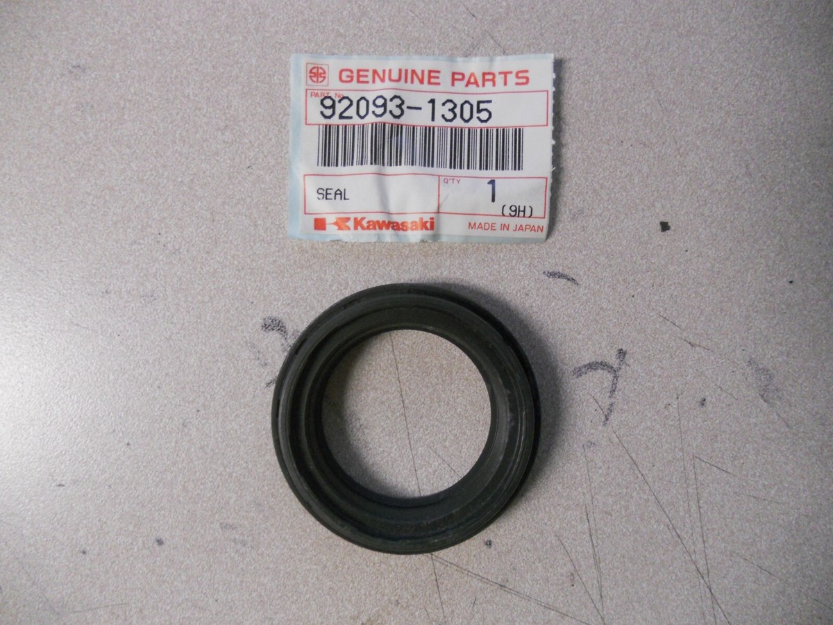 NOS Kawasaki OEM Fork Outer Tube Seal 1990 KX125 KX250 KX500 92093