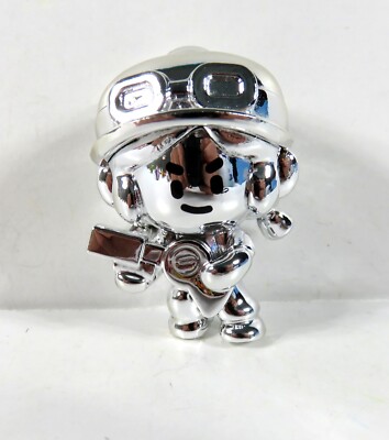 PMI Line Friends Brawl Stars Mystery Mini Figure Silver Jessie NEW