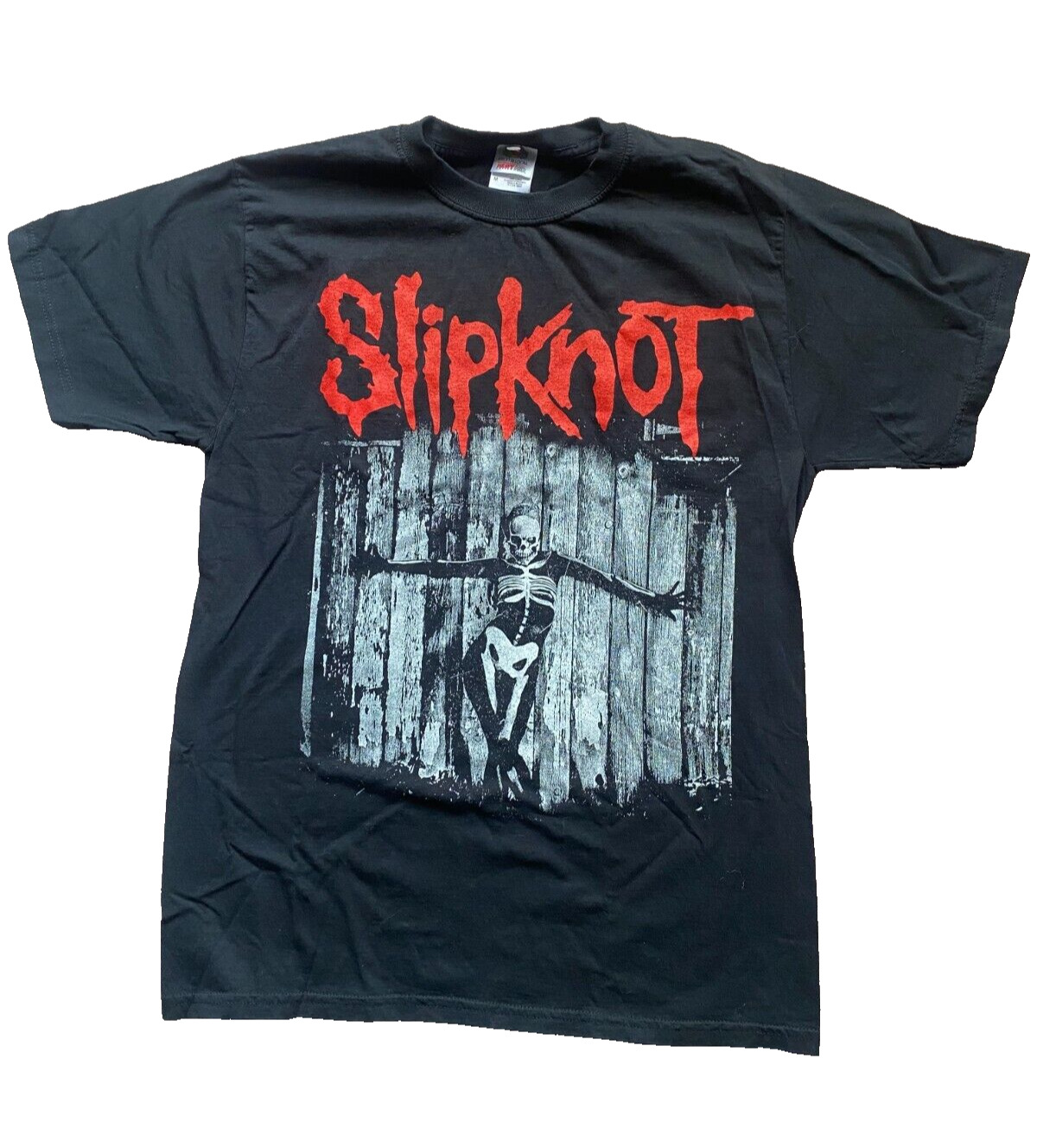 Vintage Y2K Slipknot .5 The Gray Chapter Band Shi… - image 1