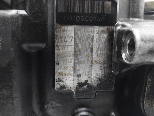 059130106BV Bomba Inyeccion para AUDI A6 BERLINA (4B2) 2.5 TDI Quattro 8334718 - Imagen 4 de 10