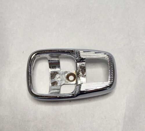 Vintage VW Interior Door Handle Trim Chrome