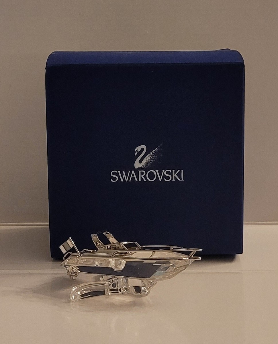 Swarovski Crystal Power Boat | eBay
