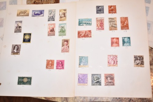 DR MEYER ESTATE SPAIN EXTENSIVE COLLECTION OLD - MODERN ON PAGES $1 A PAGE BAL - Picture 10 of 22