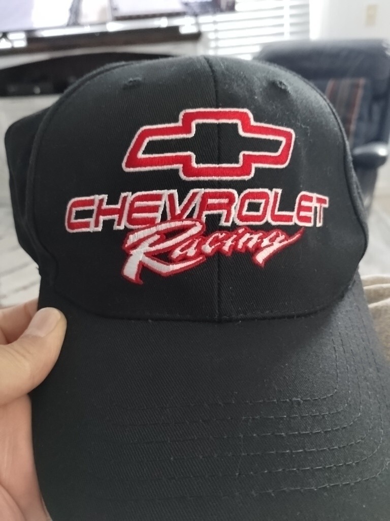 Chevrolet Racing Ball Cap Black, MI China, Cruising S… - Gem