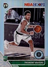 2019-20 Hoops Premium Stock Silver Tremont Waters #237