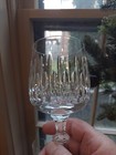 Schott Zwiesel Flamenco Water Goblets 10oz Set of 2 Cut Crystal Glasses 6.75in — photo 3