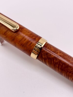 West Germany Tiffany & Co. x Diplomat Brier Wood 18K Fountain Pen
