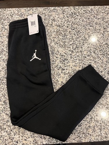 NWT NIKE AIR JORDAN BOY'S 3 PC SET SHORT SLEEVE JOGGERS & SHORTS BLACK L & XL - Picture 6 of 11