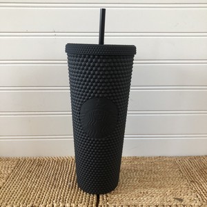 starbucks 2021 black matte studded venti tumbler 24 oz