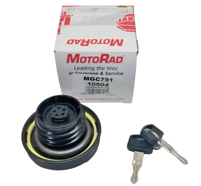 Tapa de gasolina de bloqueo tipo OEM con llaves para tanque de combustible Stant MGC791 para TOYOTA y LEXUS Foto 2 de 3