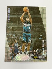 1997-98 Collector's Choice Basketball Exchange #8 - Lindsey Hunter - Pistons