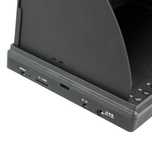 RC FPV Monitor DVR 5.8G 40CH 7”LCD Screen Monitor 800x480 Receiver for FPV Drone - Picture 10 of 14