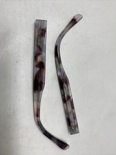 MAUI JIM MJ 820-28E CAPRI PURPLE GRAY MARBLE TEMPLE ARM PARTS O37