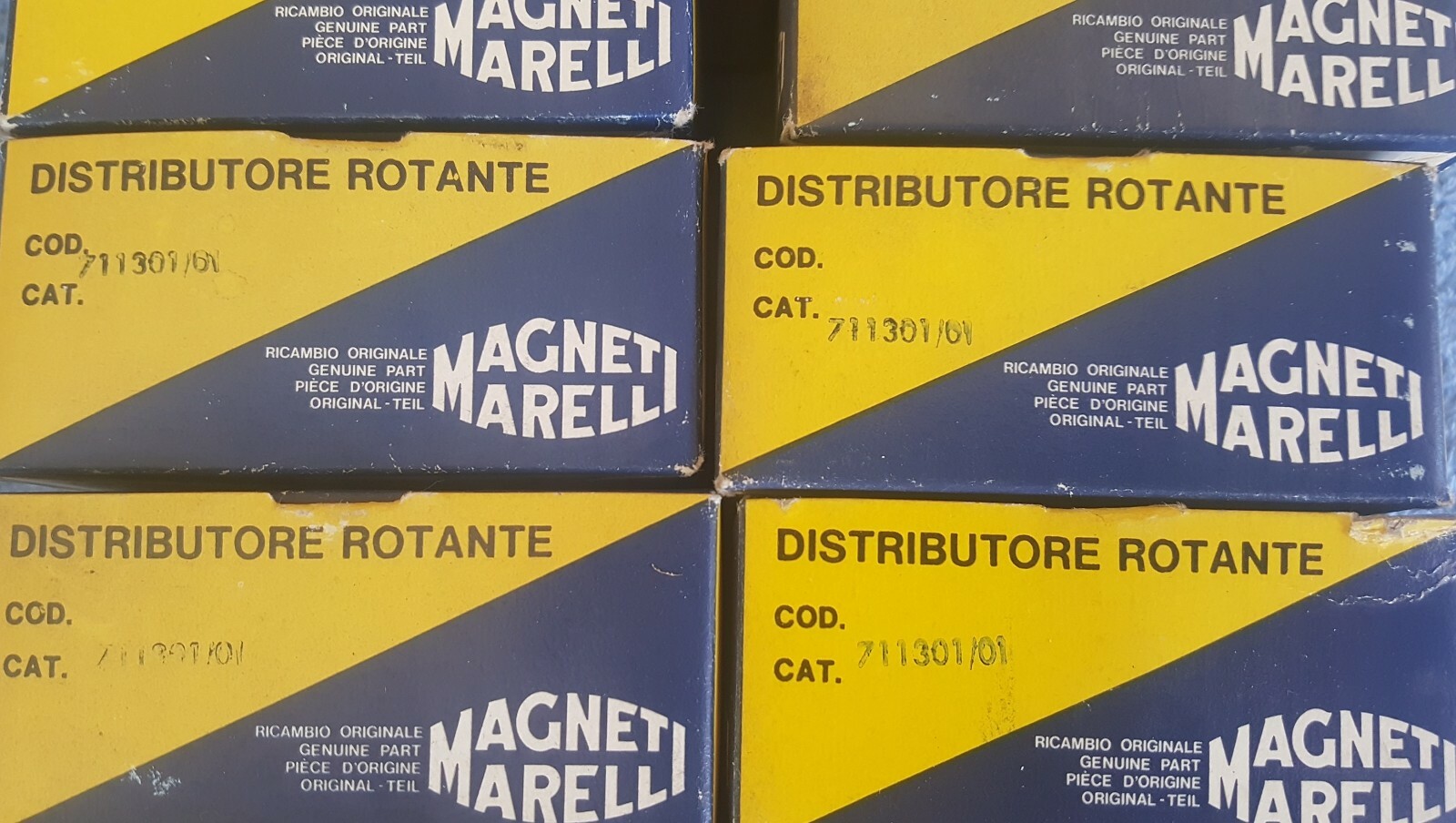 Fiat 130 distributor rotor Genuine Marelli (711301/01) eBay