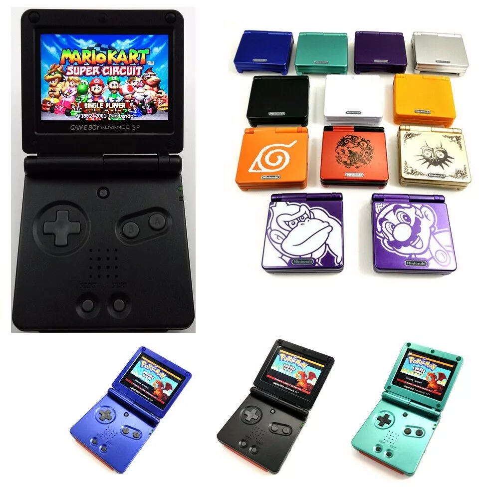 Game Boy Advance SP Limited Edition Retro NES Console with Drop-In IPS LCD  & built-in PSD Menu! : r/Gameboy