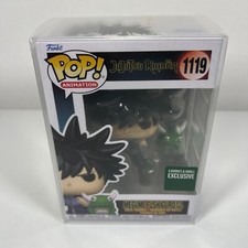 Funko Pop! Figura exclusiva de Barnes & Noble Jujutsu Kaisen Megumi Fushiguro #1119